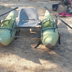 Clark Fork Colorado XT Pontoon Boat