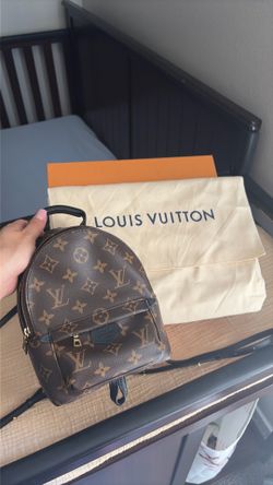 Monogram Palm Springs Backpack Mini