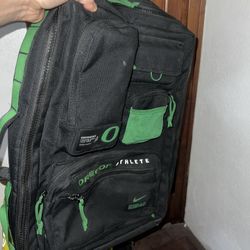 used Nike Oregon Ducks Exclusive 2022 Backpack
