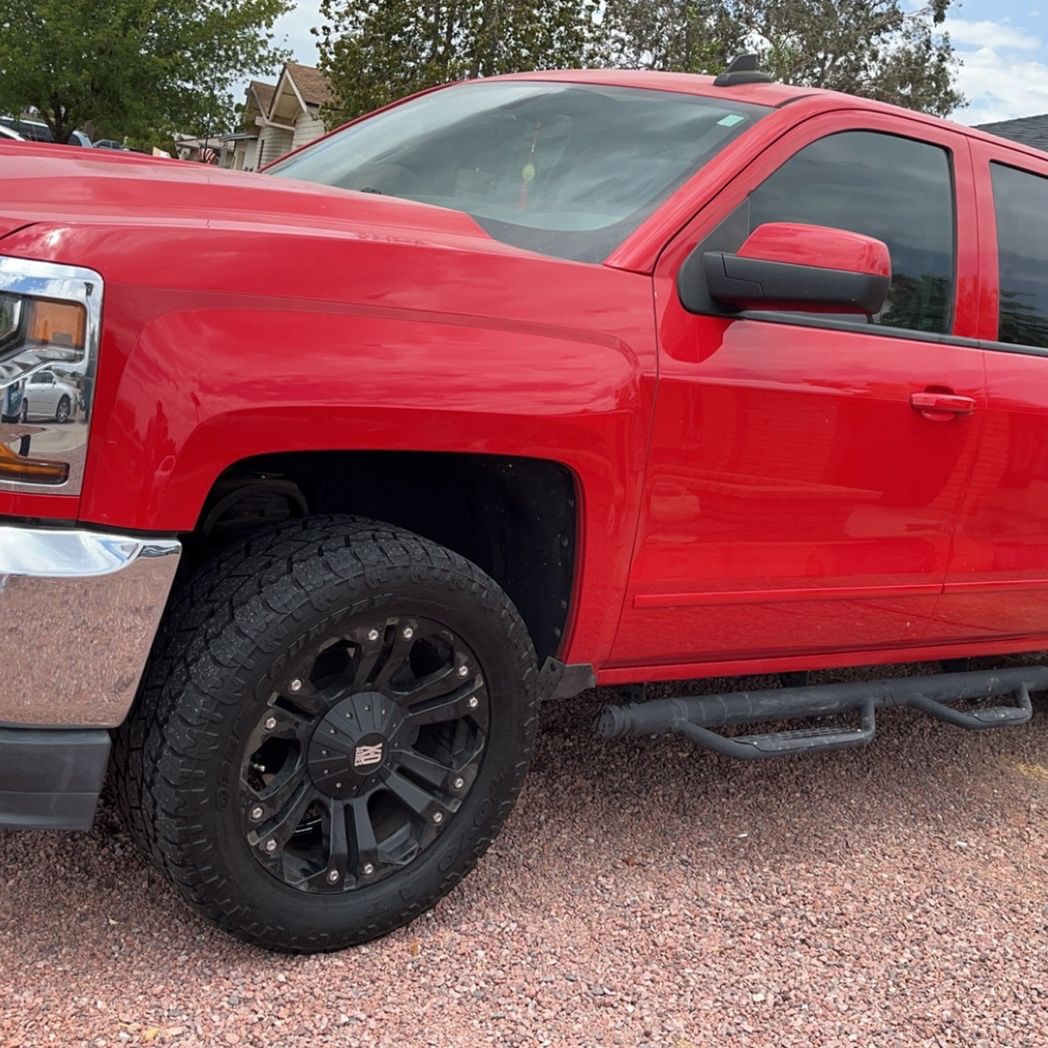 2016 Chevrolet Silverado