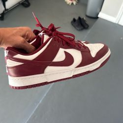 Nike Dunk Low Maroon 