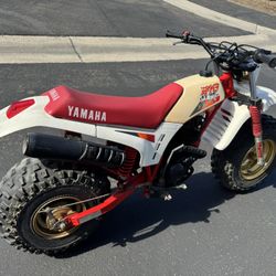1987 Yamaha Big Wheel 200 Bw200