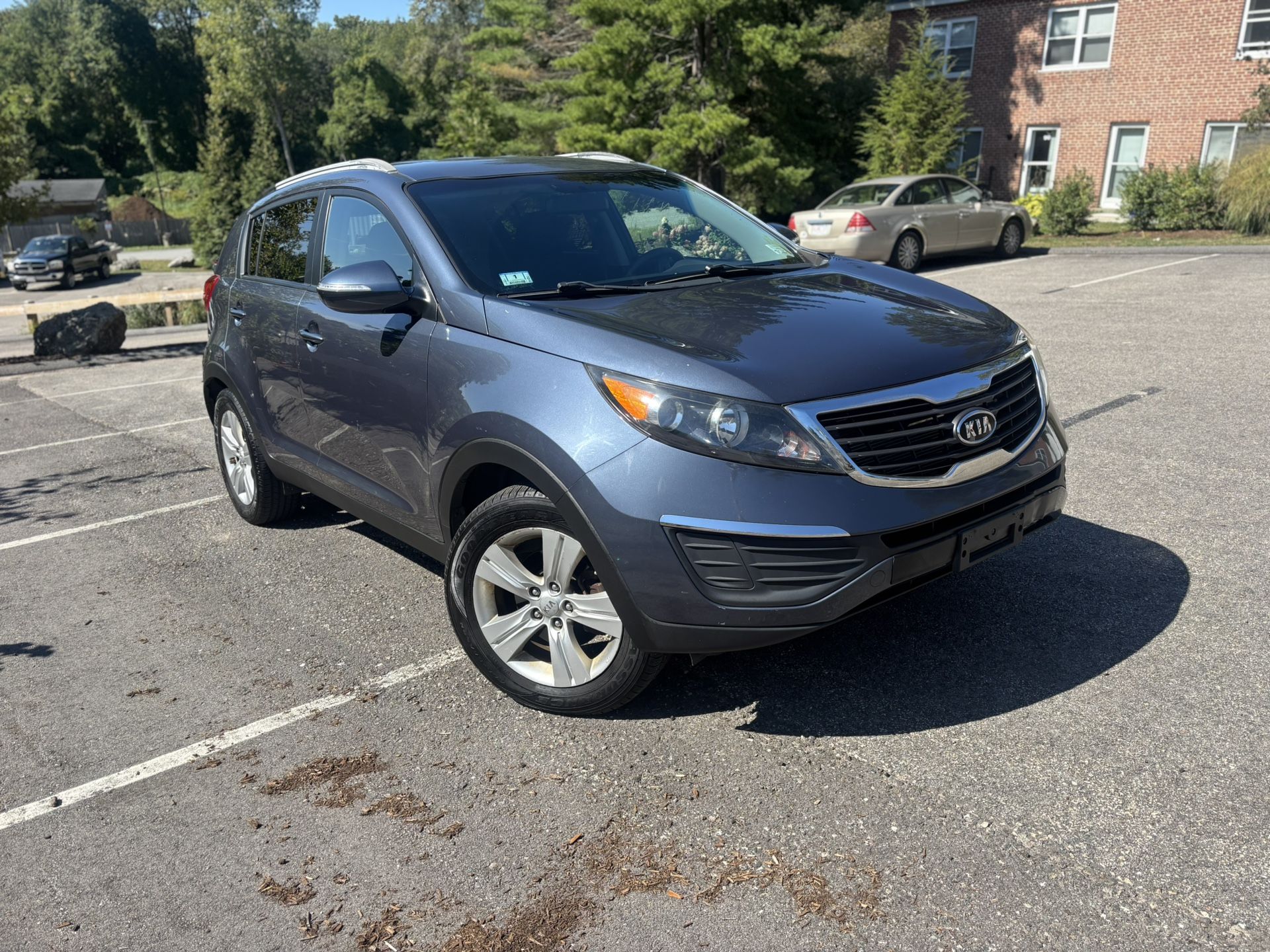 2012 KIA Sportage