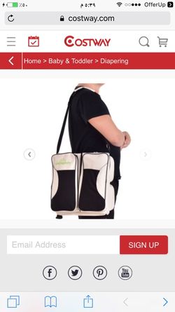 Diaper bag