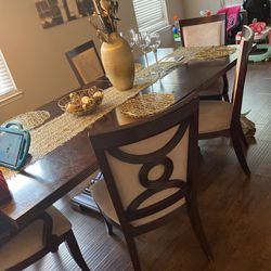 Dining Table 6 Chairs 