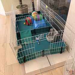 Guinea Pig Cage Plus Accessories 