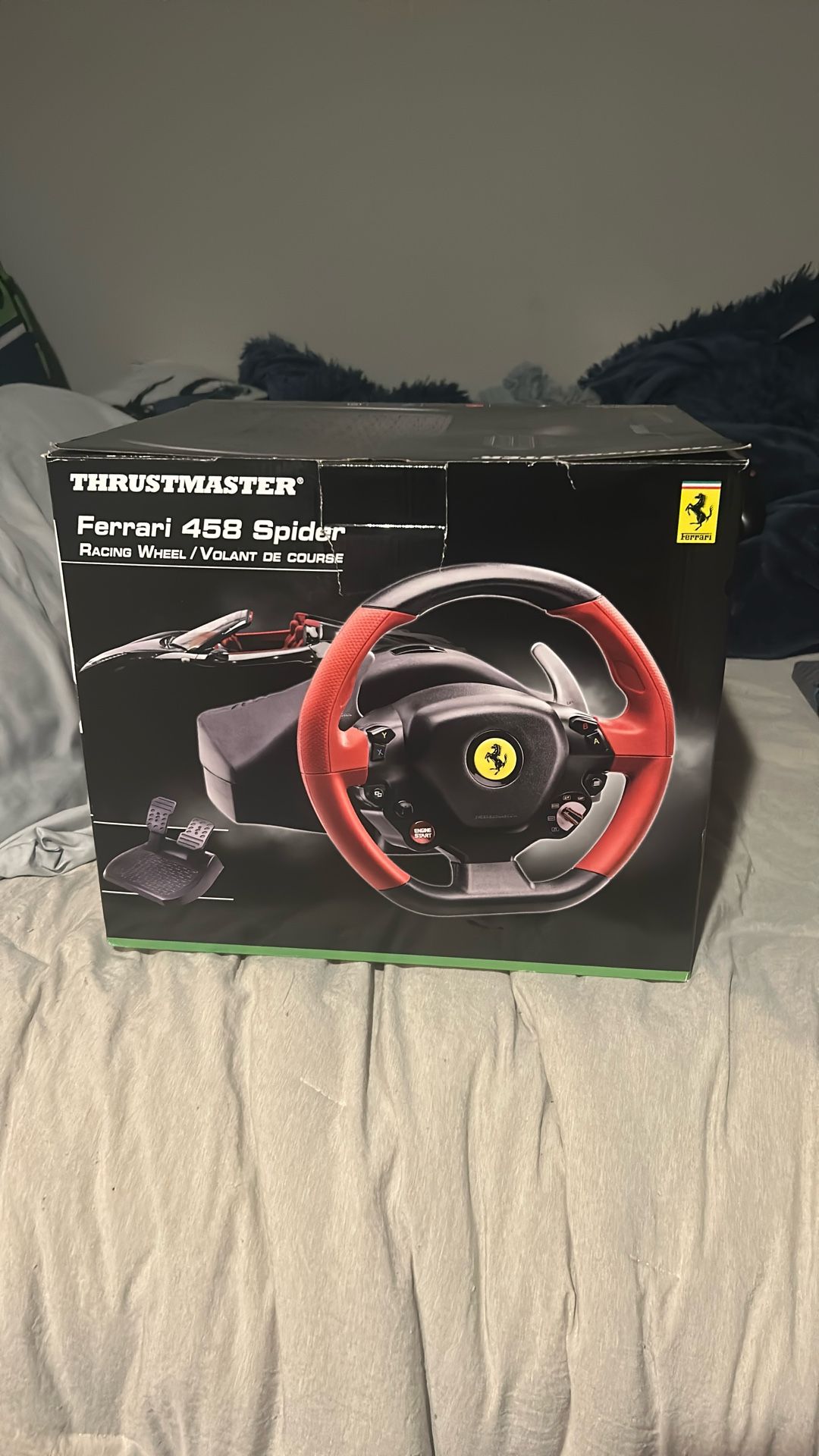 Steering wheel for Xbox