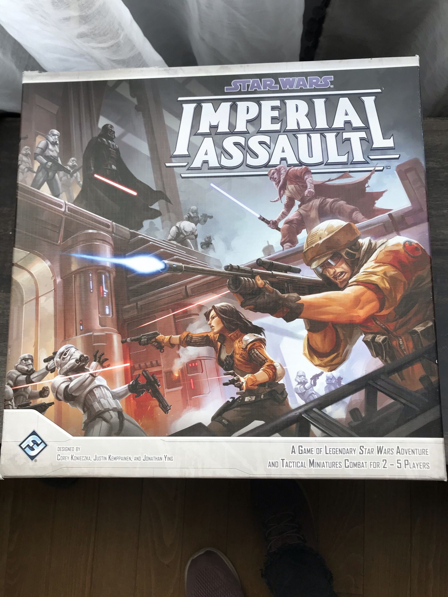 Imperial Assault Game 