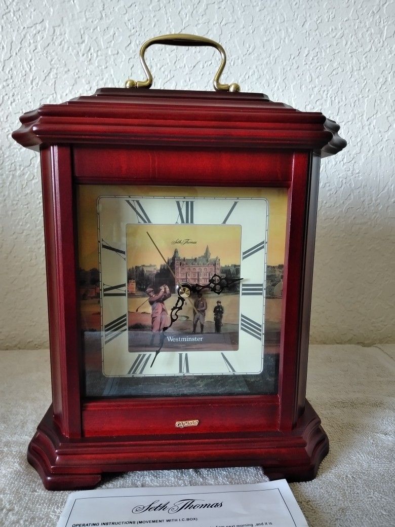 Seth Thomas Mantel Clock