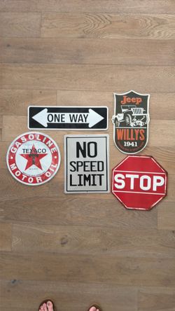 Road Signs
