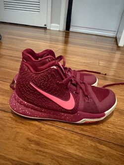 Size US 12C, Nike Kyrie 3 Basketball Sneakers
