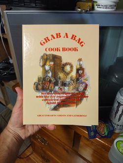 "Grab A Bag Cookbook" By Frances Barrineau - Brand NEW Hardback Cookbook. Various Recipes. 