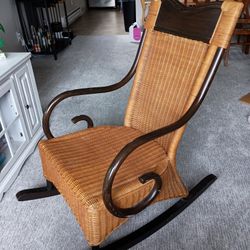 Beautiful Rocking Chair 