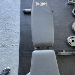 Body Champ Weight Bench