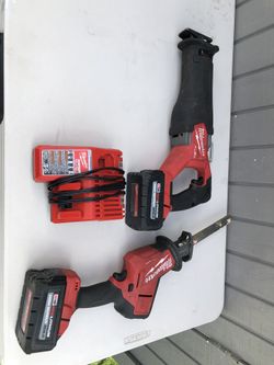 Milwaukee Sawzall, Hacksaw 