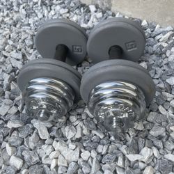 Ajustable Dumbbells 