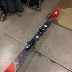 Used Blizzard Peace Maker 165Cm Downhill Skis W/ Marker Bindings ( Read The Description )
