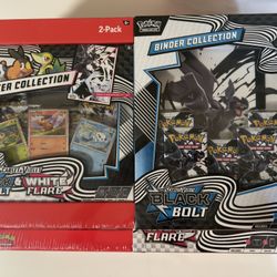 Selling Binder And Poster Collection