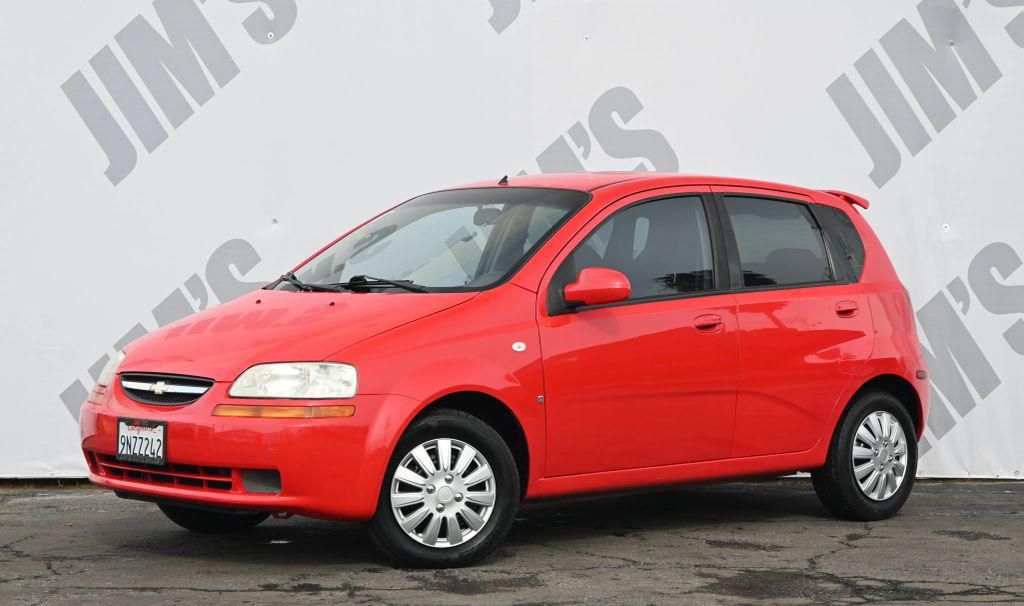 2007 Chevrolet Aveo 5