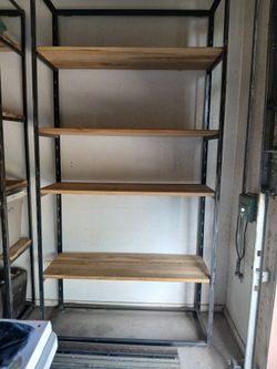 Metal rack
