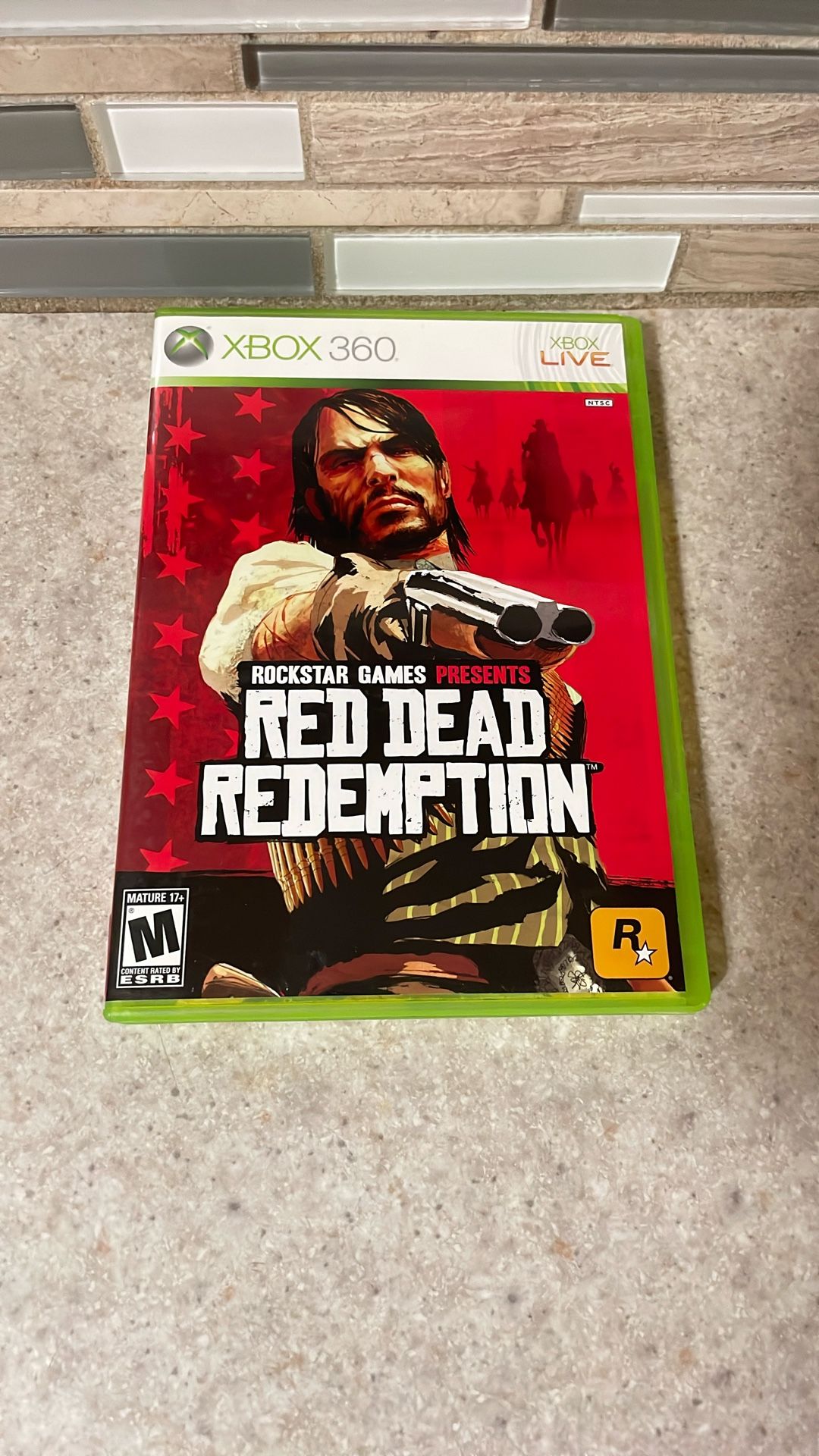 Red Dead Redemption Xbox 360