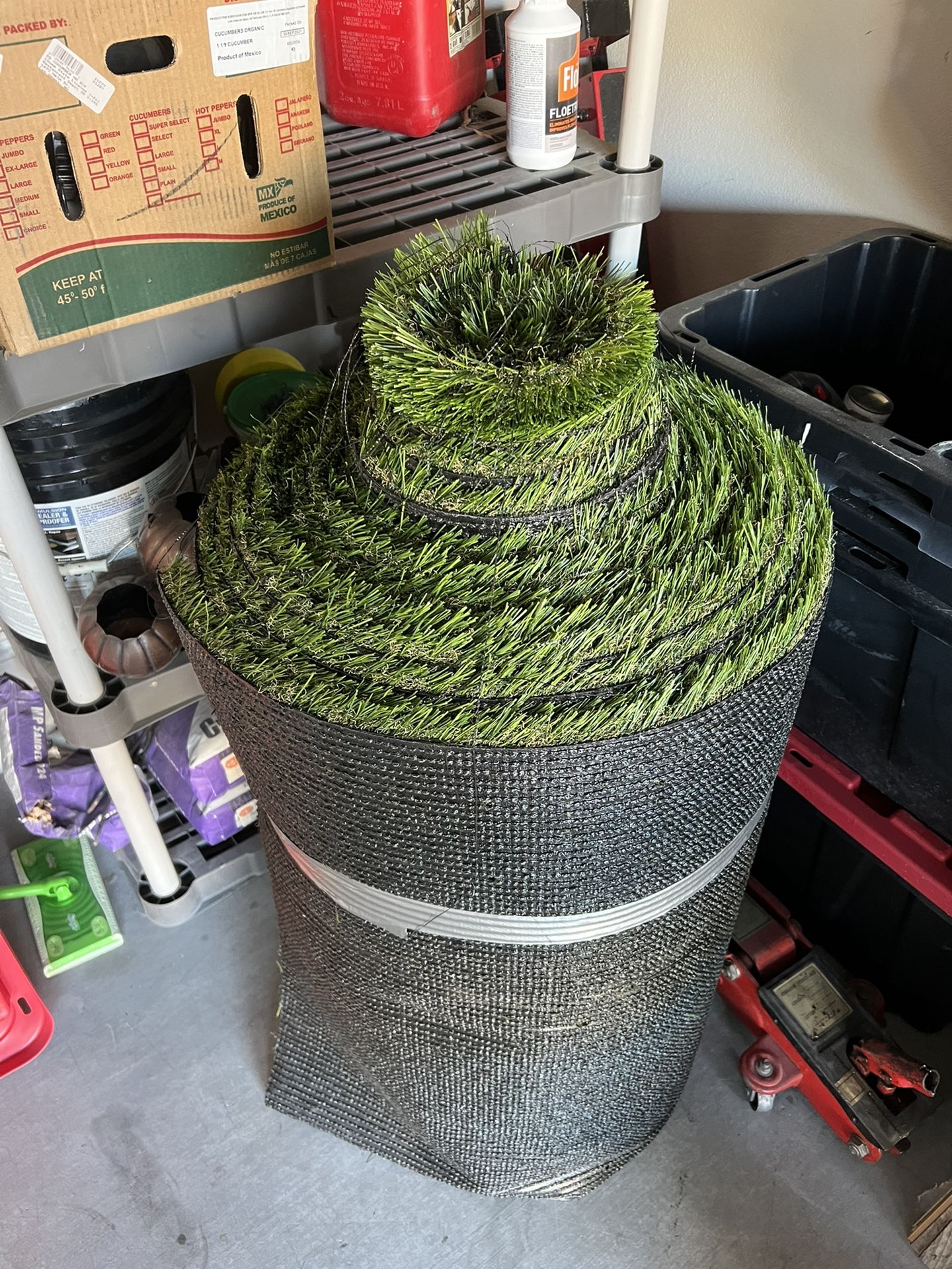 Extra Turf!