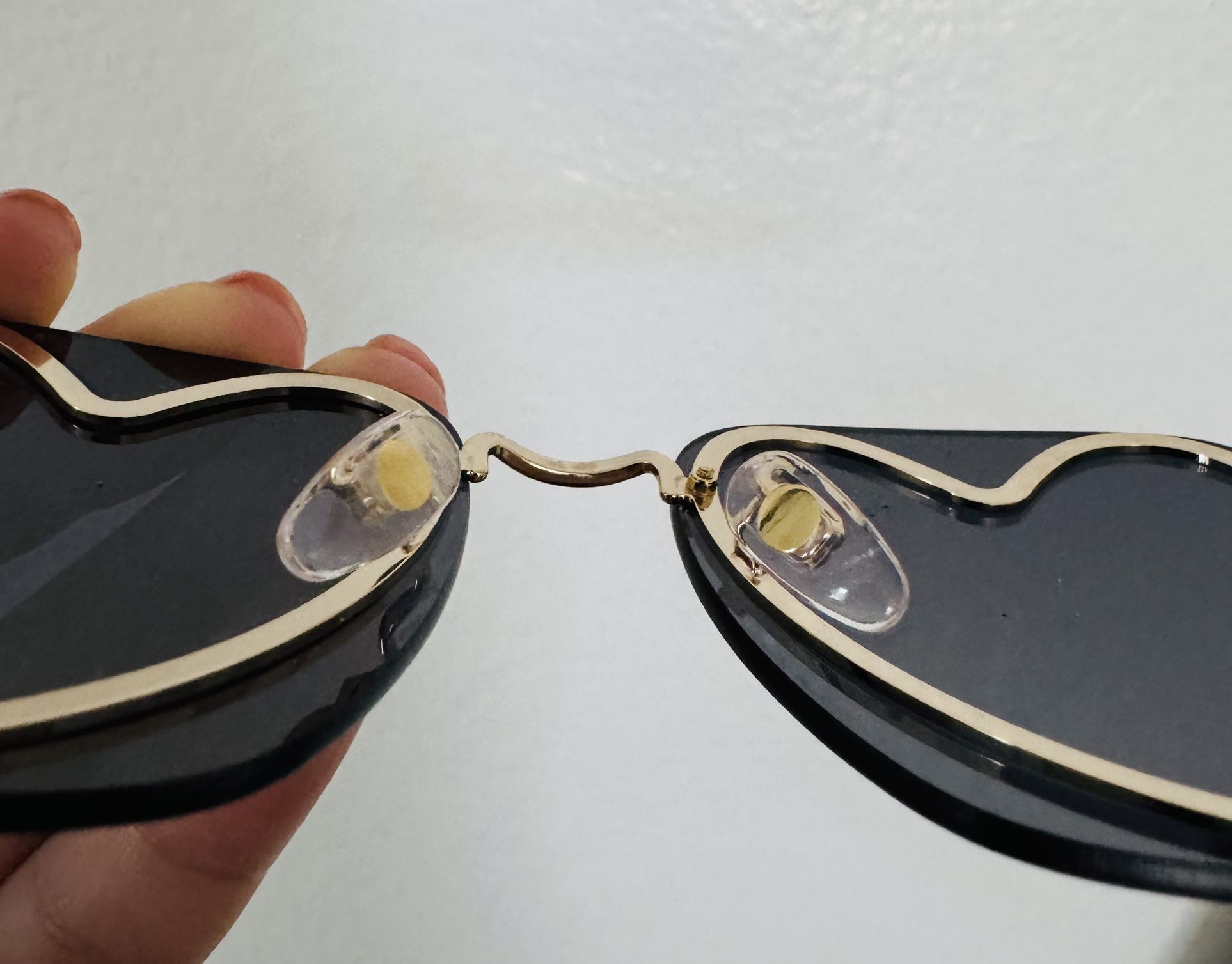 Marc Jacobs MARC 493/S Women’s Timeless Sunglasses black/gold with rhinestones Marc Jacobs MARC 493/S Women main image 2