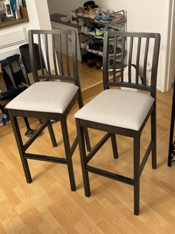 Two Bar Chairs - $100 OBO