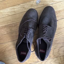 Size 13 Levi Shoes Leather Upper 