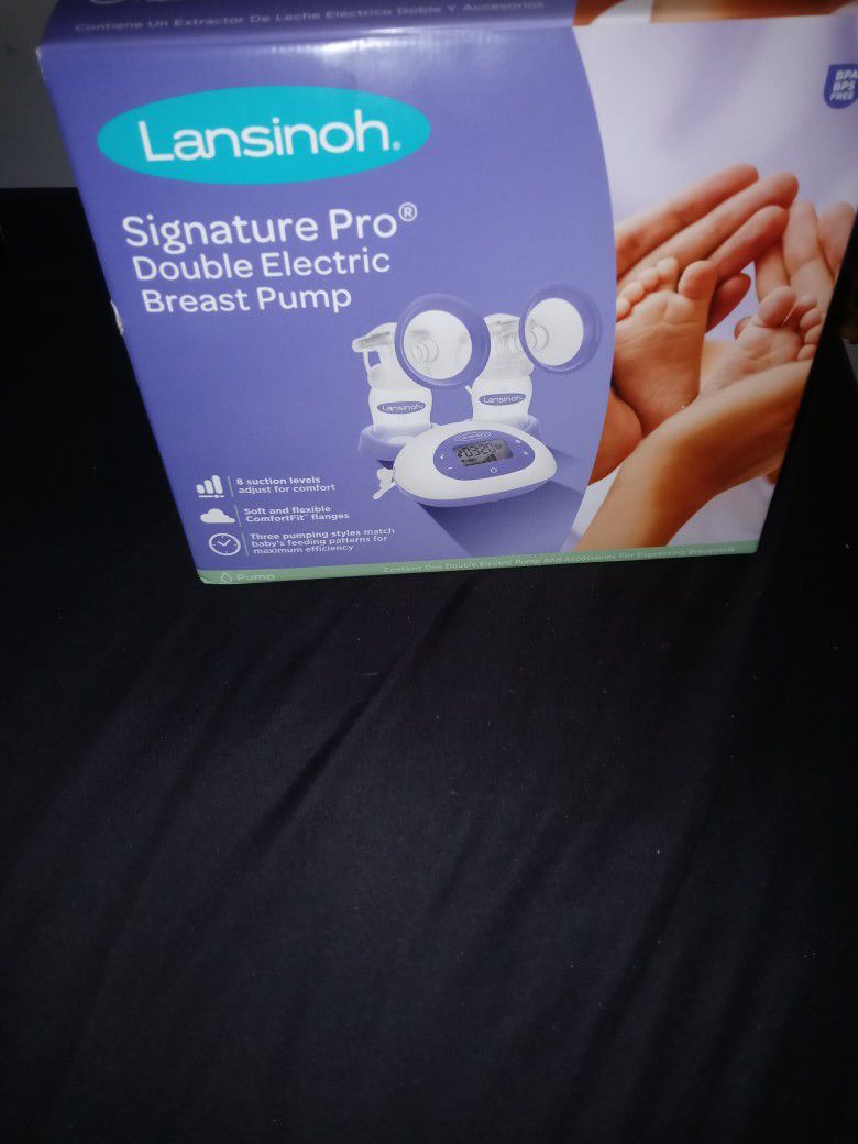 Breast Pump Brand New In A Box
