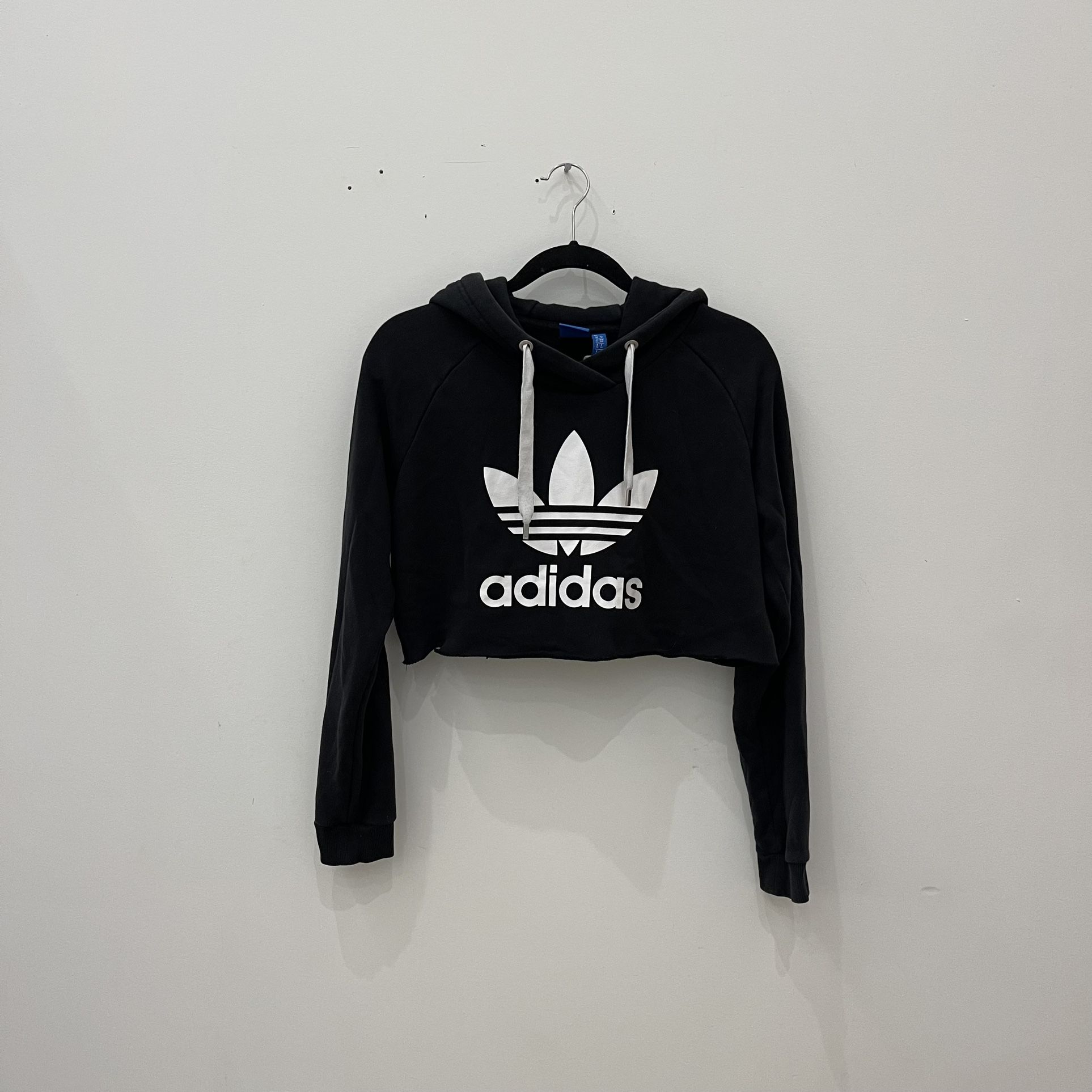 Women’s Adidas Cropped Hoodie Size Small