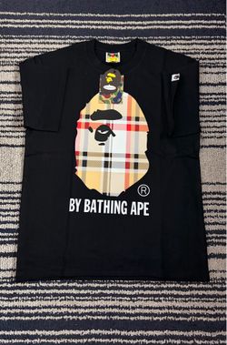 Bape X Burberry S,M,L,XL