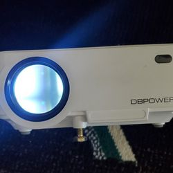 Mini Projector DBPower T20 800X480 Res
