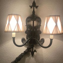 Wall Chandelier Lamp (SET OF TWO)