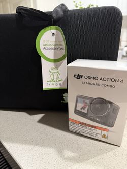 OSMO Action 4 And Accessories
