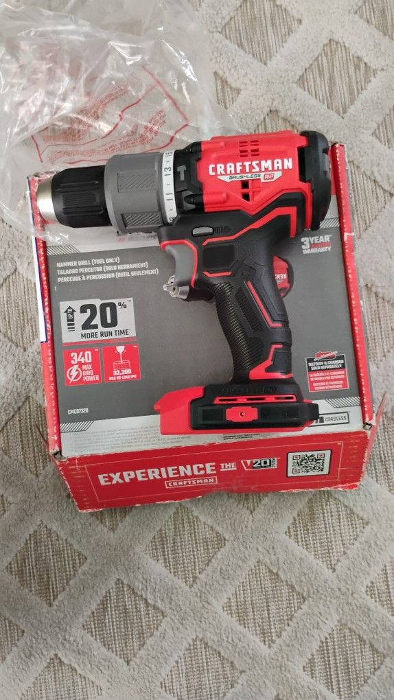 Craftsman Hammer Drill Driver (tool only)