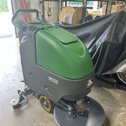 Bulldog WD-20 Walk Behind Floor Cleaner 