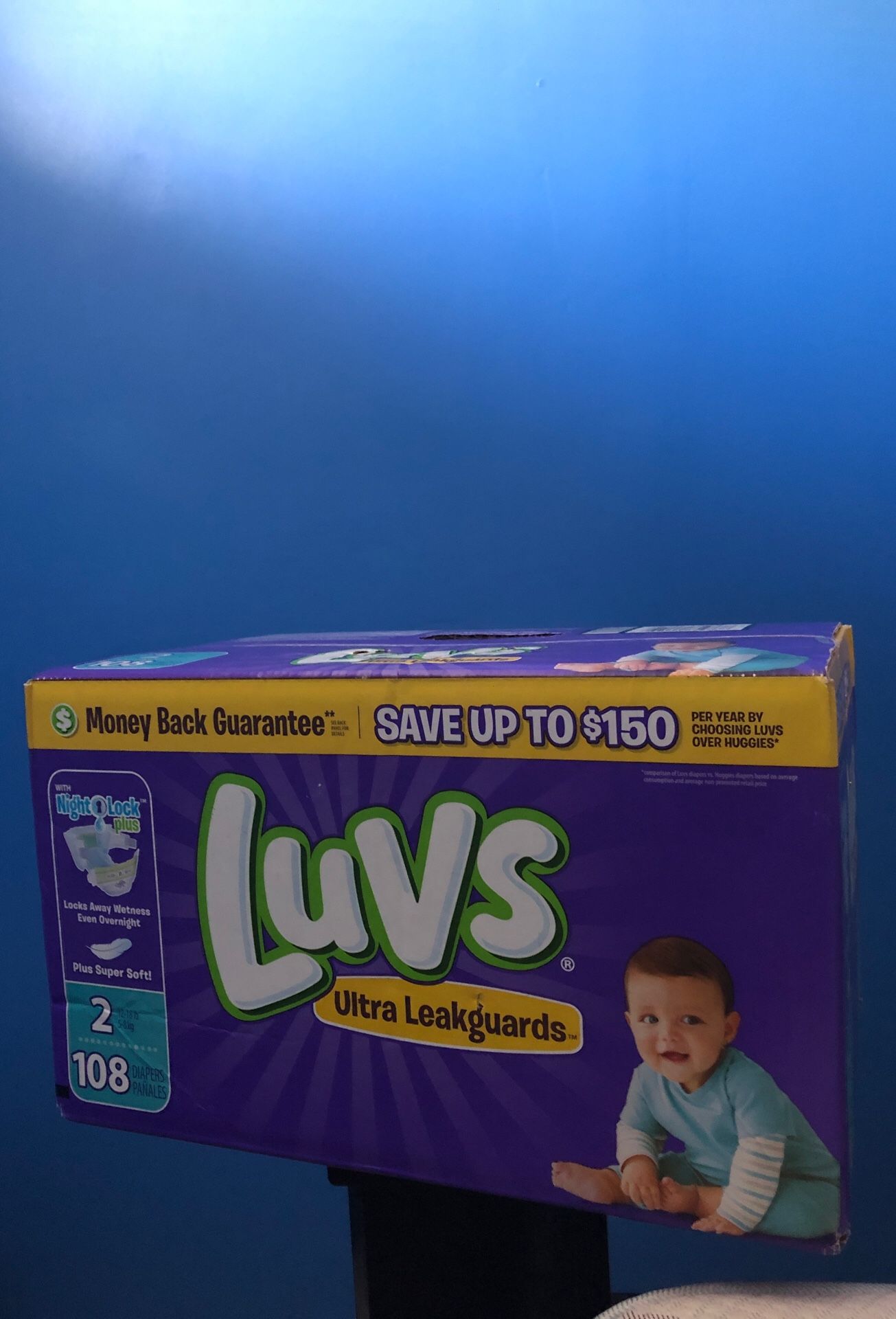 Diapers size 2