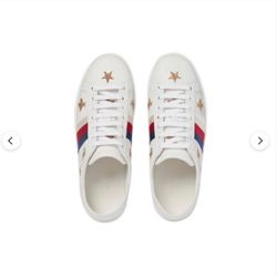 *RARE* GUCCI Ace Sneakers Bees and Stars