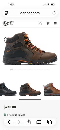 Danner vicious 4.5” boot