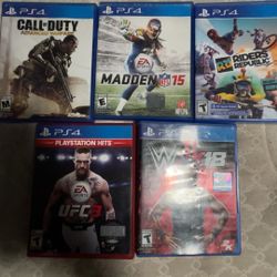 PS4 Games 