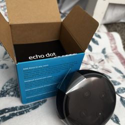 Amazon Echo Dot 3rd Gen, BRAND NEW