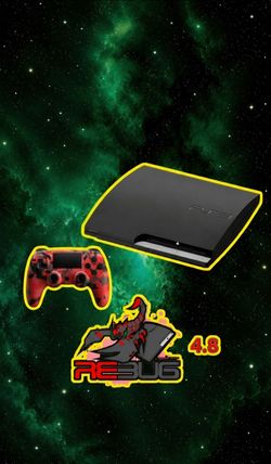 PS3 REBUG 4.8 𝑷𝑳𝑼𝑺
𝑴𝑶𝑹𝑬