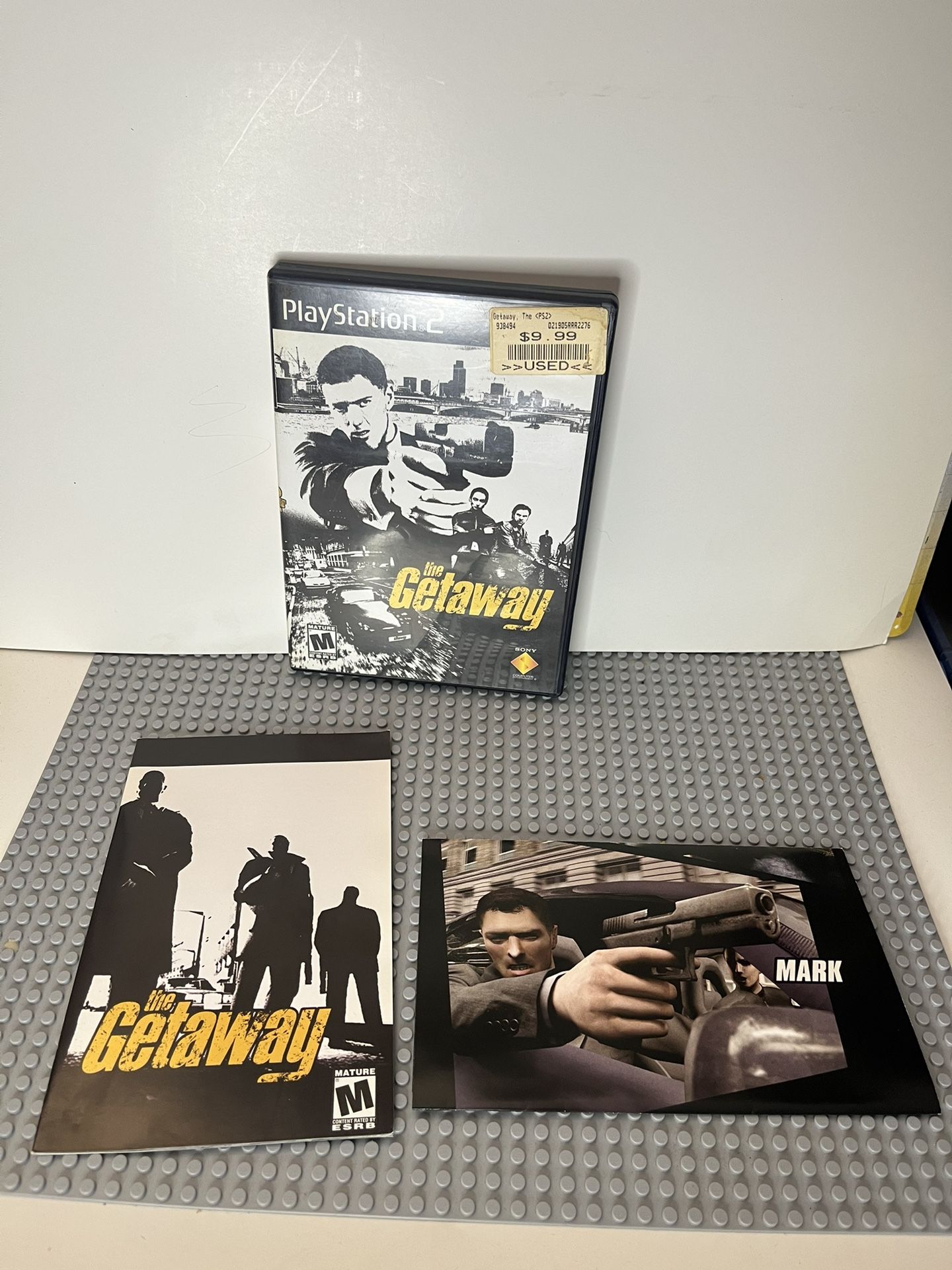 The Getaway For Ps2