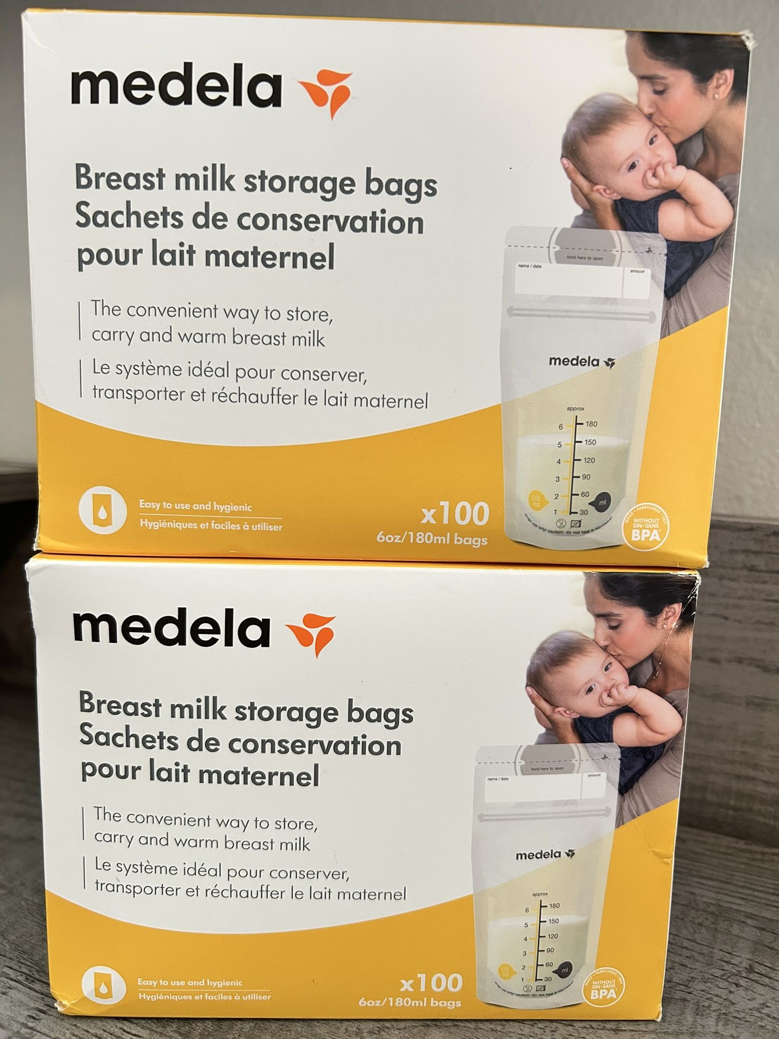 Milk Storage Bags