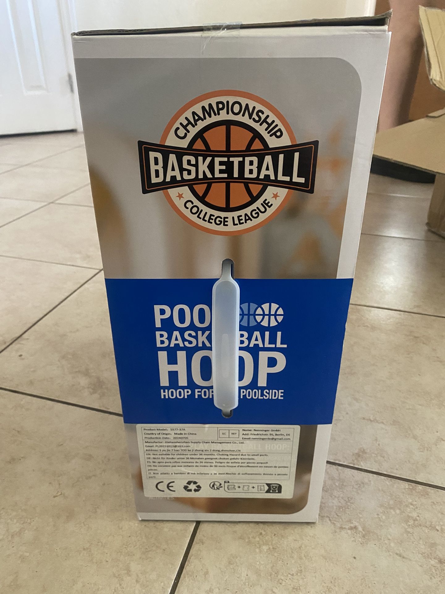 Kids Basketball Hoop