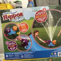 Hippos Splash