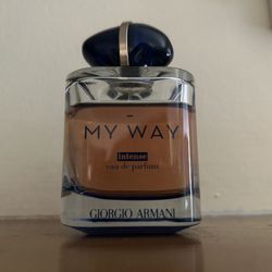 My Way Intense Giorgio Armani 