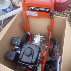 Murray Pressure Washer 