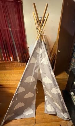 Kids teepee tent